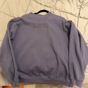 Taylor Swift 2023 Eras Tour Blue Crewneck Sweater